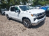 1GCPDKEKXNZ****** Salvamento y Destrozados 2022 Chevrolet Silverado 1500 en Indianapolis