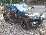 5XYZWDLA7JG****** Salvage and Wrecked 2018 Hyundai Santa Fe in Pittsburgh North