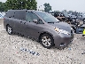 5TDKZ3DC2HS****** Salvage and Wrecked 2017 Toyota Sienna in Chicago South