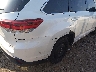 5TDJZRFH5HS****** Salvamento y Reparables 2017 Toyota Highlander en Estado de Oklahoma