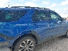 1FMSK7KH2NG****** Repairable 2022 Ford Explorer in Texas State