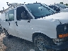 1GCWGFCAXE1****** Wrecked 2014 Chevrolet Express 2500 in Ohio State