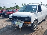 1GCWGFCAXE1****** Salvage and Repairable 2014 Chevrolet Express 2500 in Ohio State