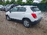 KL7CJKSBXFB****** Salvage and Repairable 2015 Chevrolet Trax in Long Island