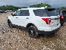1FM5K8AR9GG****** Salvage and Repairable 2016 Ford Utility Police Interceptor in Concord