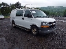 1GCWGAFG8J1****** Salvage and Wrecked 2018 Chevrolet Express 2500 in Port Murray