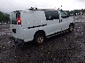 1GCWGAFG8J1****** Salvage and Wrecked 2018 Chevrolet Express 2500 in New Jersey State