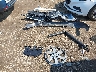 2T3F1RFV5SC****** Wrecked 2025 Toyota RAV4 in Ohio State