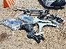 3KPFT4DE8SE****** Wrecked 2025 Kia K4 in California State