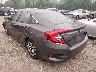 19XFC2F55GE****** Salvage and Repairable 2016 Honda Civic in Cleveland