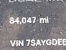 7SAYGDEE1NF****** Wrecked 2022 Tesla Model Y in Texas State