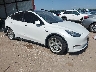 7SAYGDEE1NF****** Salvage and Wrecked 2022 Tesla Model Y in Electric Vehicle Auctions
