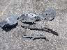 1GNMCBE36AR****** Wrecked 2010 Chevrolet Tahoe in South Carolina State