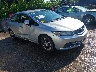 19XFB2F7XFE****** Salvage and Wrecked 2015 Honda Civic in Kansas City