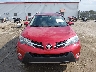 2T3DFREV4DW****** Wrecked 2013 Toyota RAV4 in Kansas State