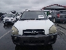 KM8JN12D15U****** Wrecked 2005 Hyundai Tucson in North Carolina State