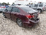 19XFB2F9XFE****** Salvage and Repairable 2015 Honda Civic in Austin