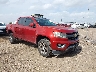 1GCGTDE37G1****** Salvamento y Destrozados 2016 Chevrolet Colorado en McAllen