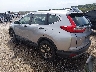 7FARW5H36HE****** Salvage and Repairable 2017 Honda CR-V in Fayetteville