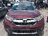 5J6RW2H54HL****** Wrecked 2017 Honda CR-V in Kansas State