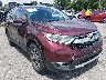 5J6RW2H54HL****** Salvage and Wrecked 2017 Honda CR-V in Kansas City
