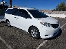5TDZZ3DC6HS****** Salvage and Wrecked 2017 Toyota Sienna in Las Vegas