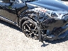 JTNKHMBX9J1****** Salvage and Repairable 2018 Toyota C-HR in California State