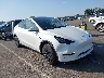 7SAYGDED8SF****** Salvage and Wrecked 2025 Tesla Model Y in Electric Vehicle Auctions