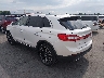 2LMTJ8LP0GB****** Salvage and Repairable 2016 Lincoln MKX in Saint Louis