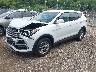 5XYZTDLB0HG****** Usados y Reparables 2017 Hyundai Santa Fe en Chicago North