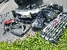 3GTUUGED8PG****** Wrecked 2023 GMC Sierra 1500 in Florida State