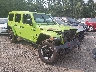 1C4HJXFG6MW****** Salvage and Wrecked 2021 Jeep Wrangler in Cleveland