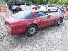 1G1AY0783E5****** Salvage and Wrecked 1984 Chevrolet Corvette in Virginia State