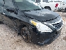 3N1CN7AP6KL****** Salvage and Repairable 2019 Nissan Versa in Texas State