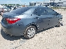 5YFBURHE2HP****** Salvage and Wrecked 2017 Toyota Corolla in Texas State
