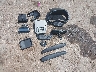 5TDYZRAHXMS****** Wrecked 2021 Toyota Highlander in Oklahoma State