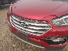 5XYZWDLA3JG****** Salvage and Repairable 2018 Hyundai Santa Fe in New York State