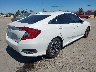 19XFC1F75GE****** Salvage and Wrecked 2016 Honda Civic in California State