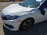 19XFC1F75GE****** Wrecked 2016 Honda Civic in California State