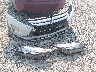 JA4AT5AA5JZ****** Wrecked 2018 Mitsubishi Eclipse in Ohio State