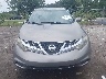 JN8AZ1MU9BW****** Wrecked 2011 Nissan Murano in Florida State