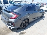 SHHFK7H54JU****** Salvage and Wrecked 2018 Honda Civic in California State