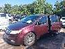 5FNRL5H60CB****** Repairable 2012 Honda Odyssey in Kansas State