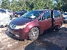 5FNRL5H60CB****** Used and Repairable 2012 Honda Odyssey in Kansas City