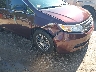5FNRL5H60CB****** Salvage and Repairable 2012 Honda Odyssey in Kansas State