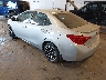 2T1BURHE4JC****** Salvage and Repairable 2018 Toyota Corolla in Flint
