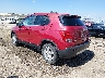 KL7CJLSB2FB****** Salvamento y Reparables 2015 Chevrolet Trax en Wichita