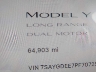 7SAYGDEE7PF****** Reparables 2023 Tesla Model Y en Estado de Georgia