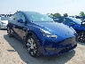 7SAYGAEE6PF****** Salvage and Wrecked 2023 Tesla Model Y in Electric Vehicle Auctions