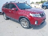 5XYKT3A69EG****** Salvage and Wrecked 2014 Kia Sorento in Permian Basin